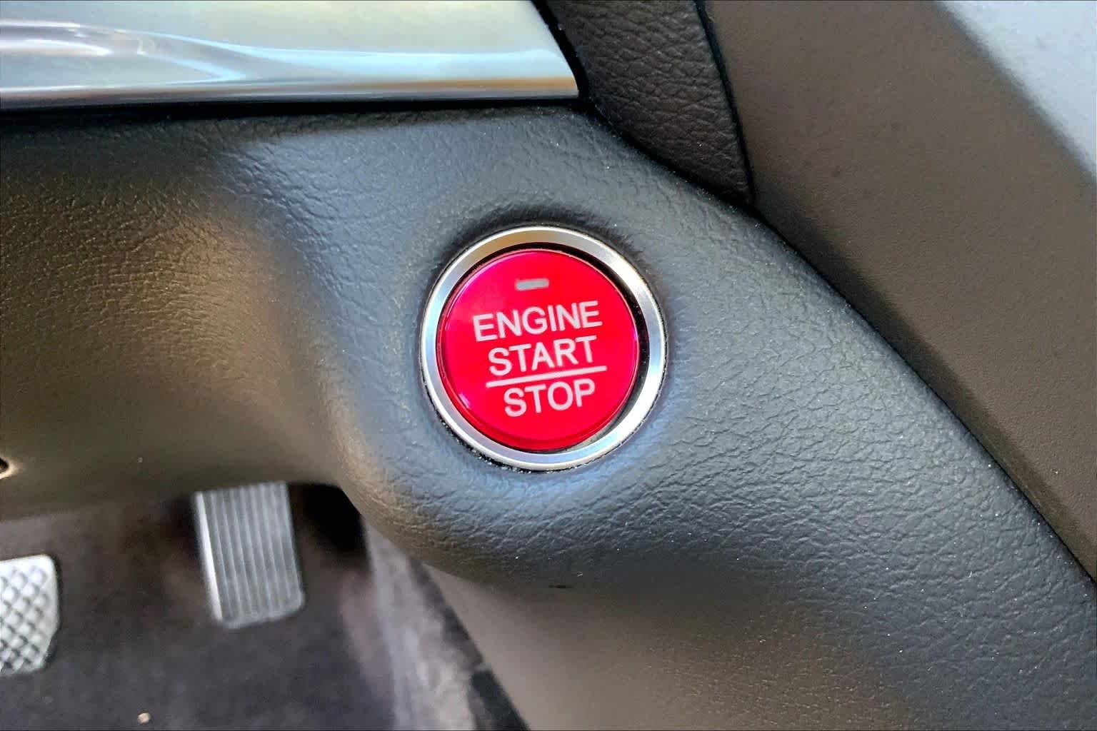 Used 2020 Gunmetal Metallic Acura with Advance Package image 31