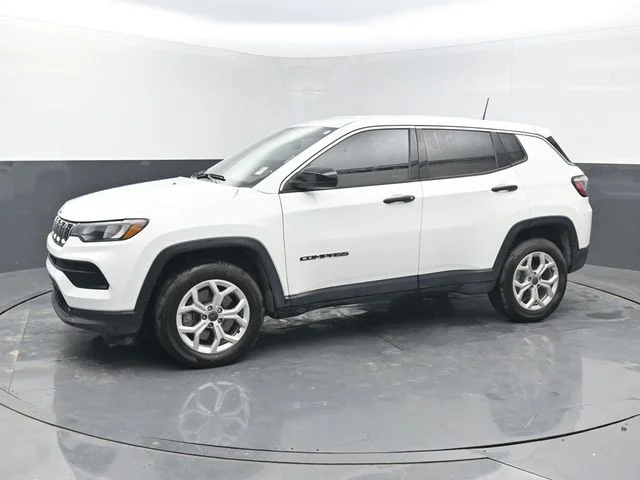 Used 2025 White Jeep Sport image 2