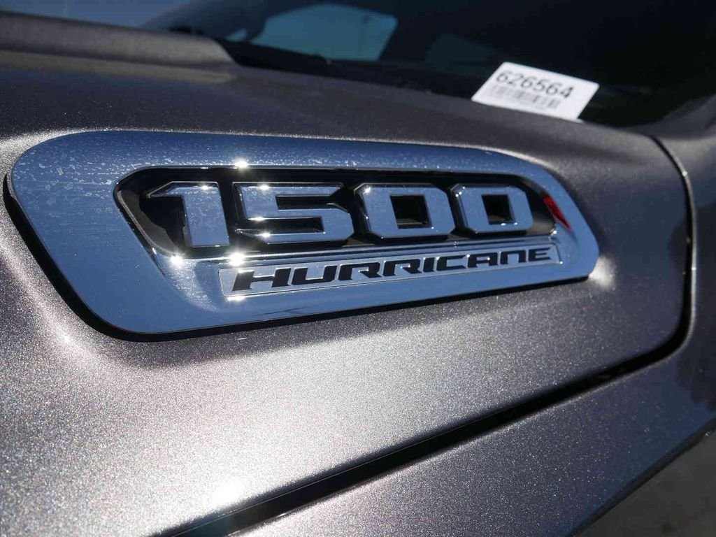 New 2026 Granite Crystal Metallic Clear-Coat Exterior Paint RAM LARAMIE image 26