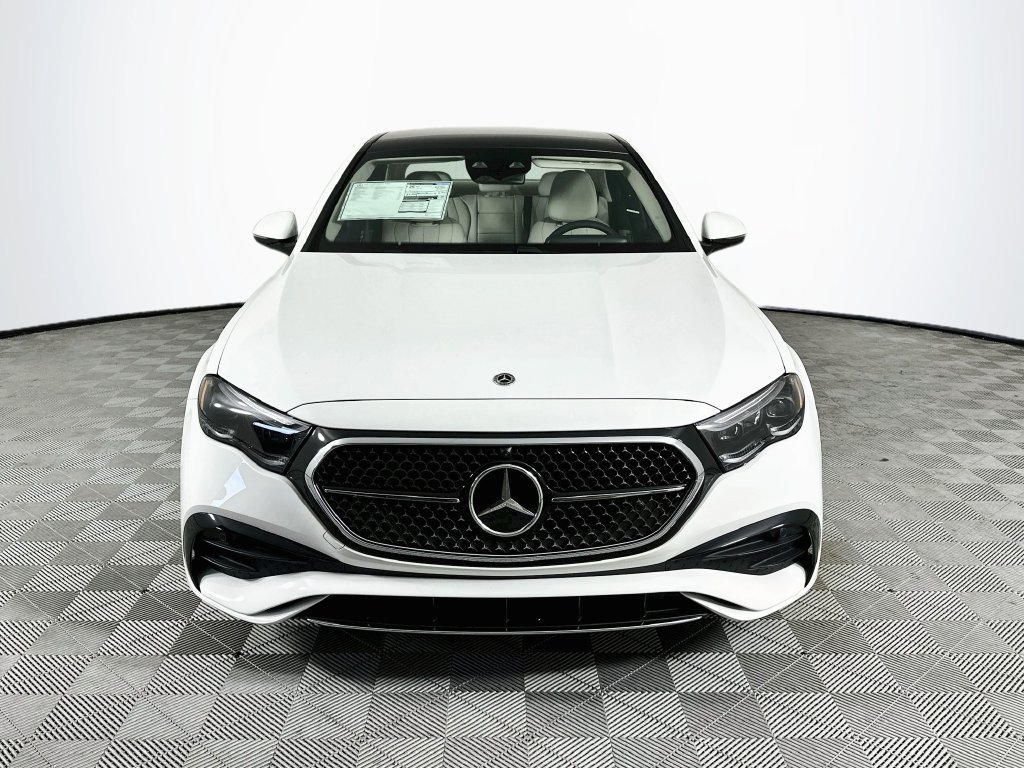 New 2027 Polar White Mercedes-Benz E 450 image 2