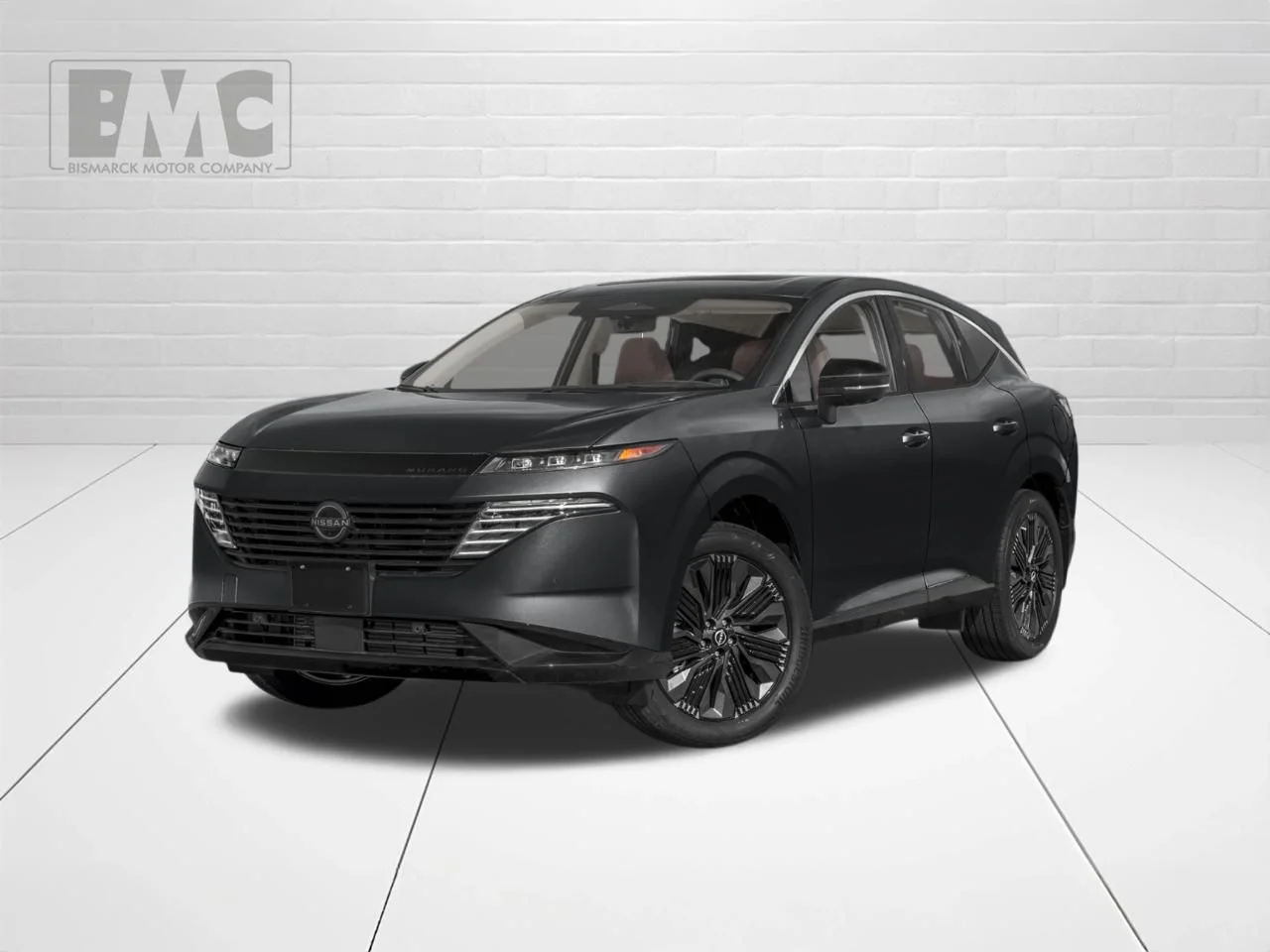 New 2027 Super Black Nissan Platinum image 1