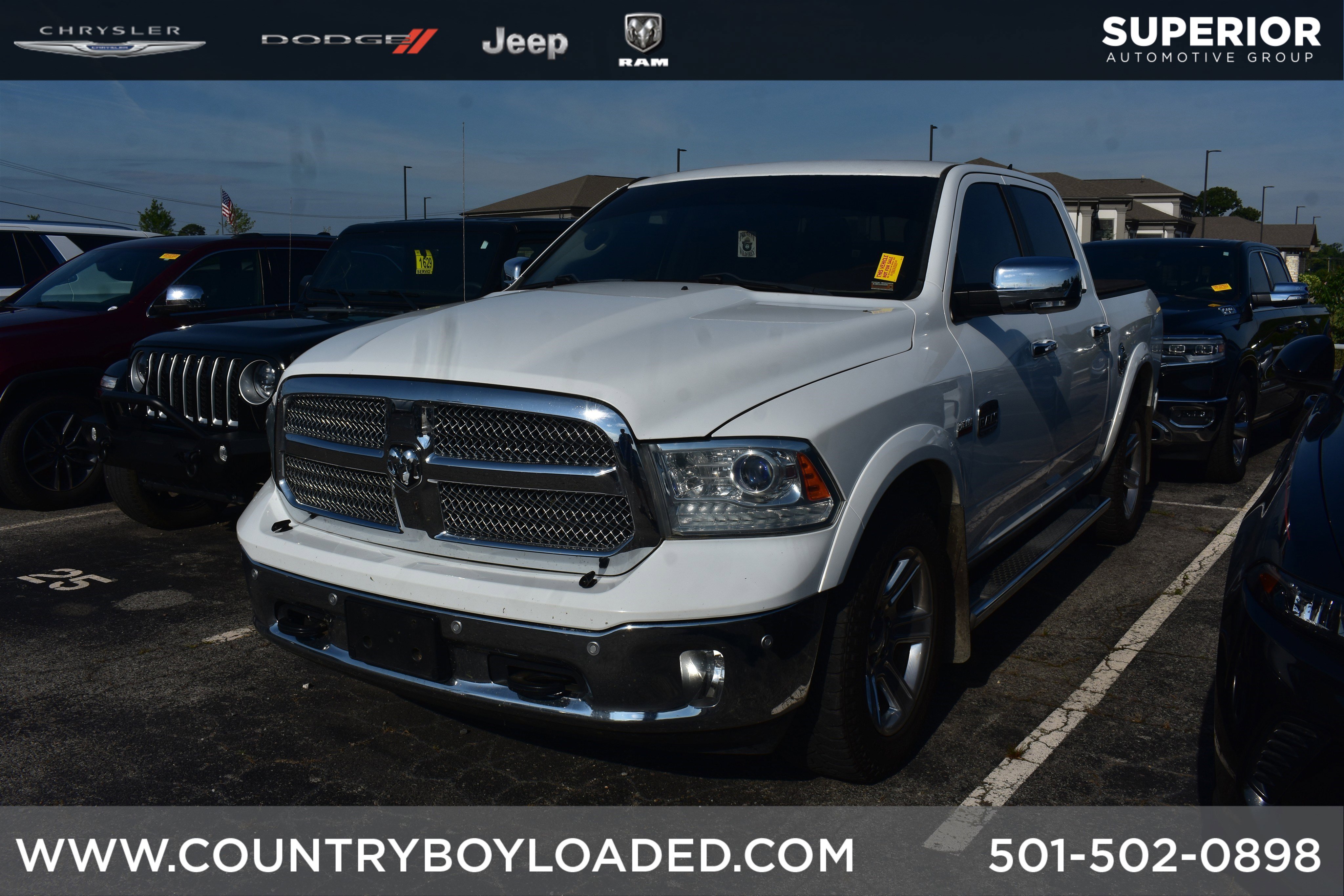 2014 RAM 1500 Laramie Longhorn Edition 4x4 Crew Cab's photo