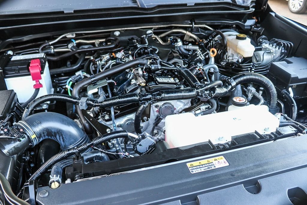 Used 2025 Black Toyota TRD Sport image 27
