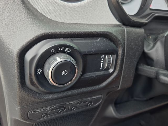 Used 2025 White Jeep Sport image 26