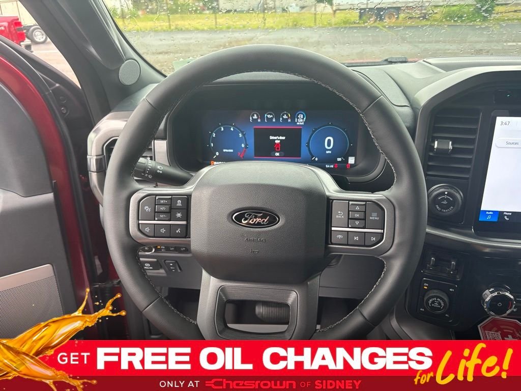 New 2026 Ruby Red Metallic Tinted Clearcoat Ford Lariat® image 14