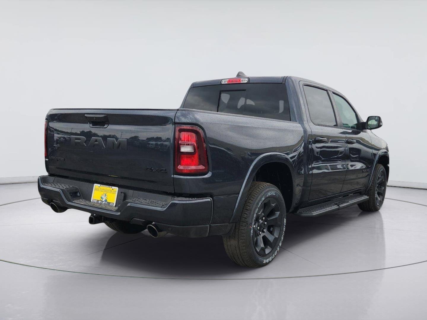 New 2026 Forged Blue Metallic Exterior Paint RAM Lone Star image 5