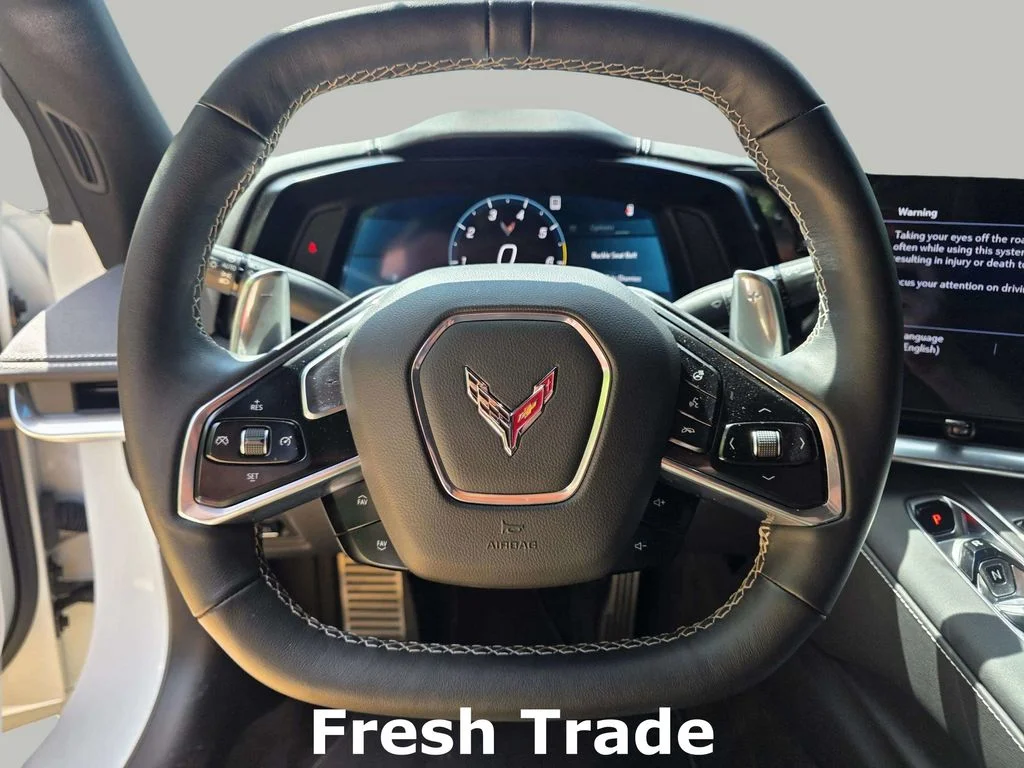 Used 2023 Arctic White Chevrolet Stingray image 10