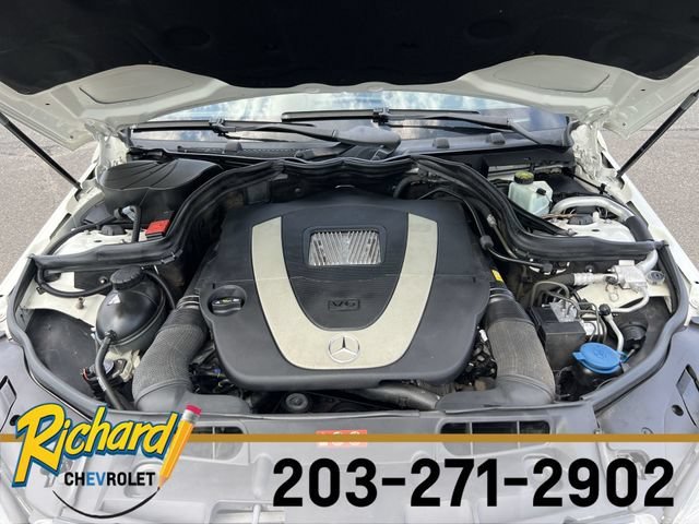 Used 2010 White Mercedes-Benz C 300 Sport image 27