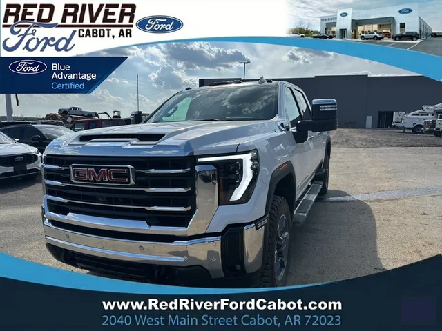 2025 GMC Sierra 2500HD SLT