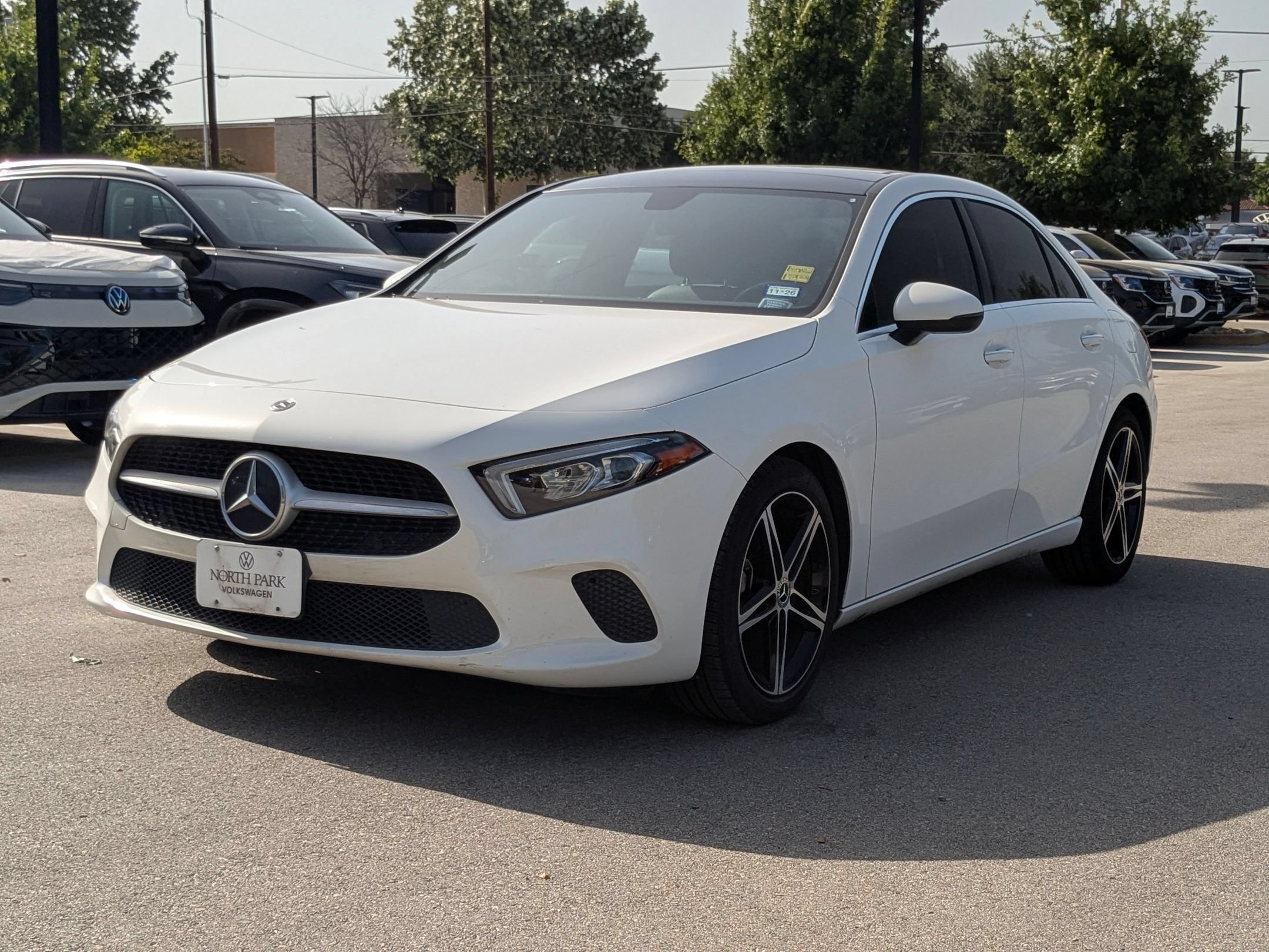 Used 2021 Polar White Mercedes-Benz A 220 image 7