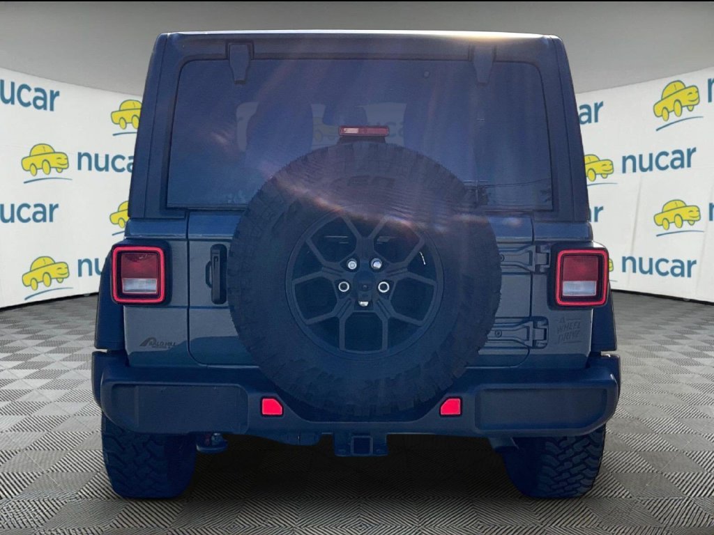 Used 2026 Gray Jeep Willys image 3