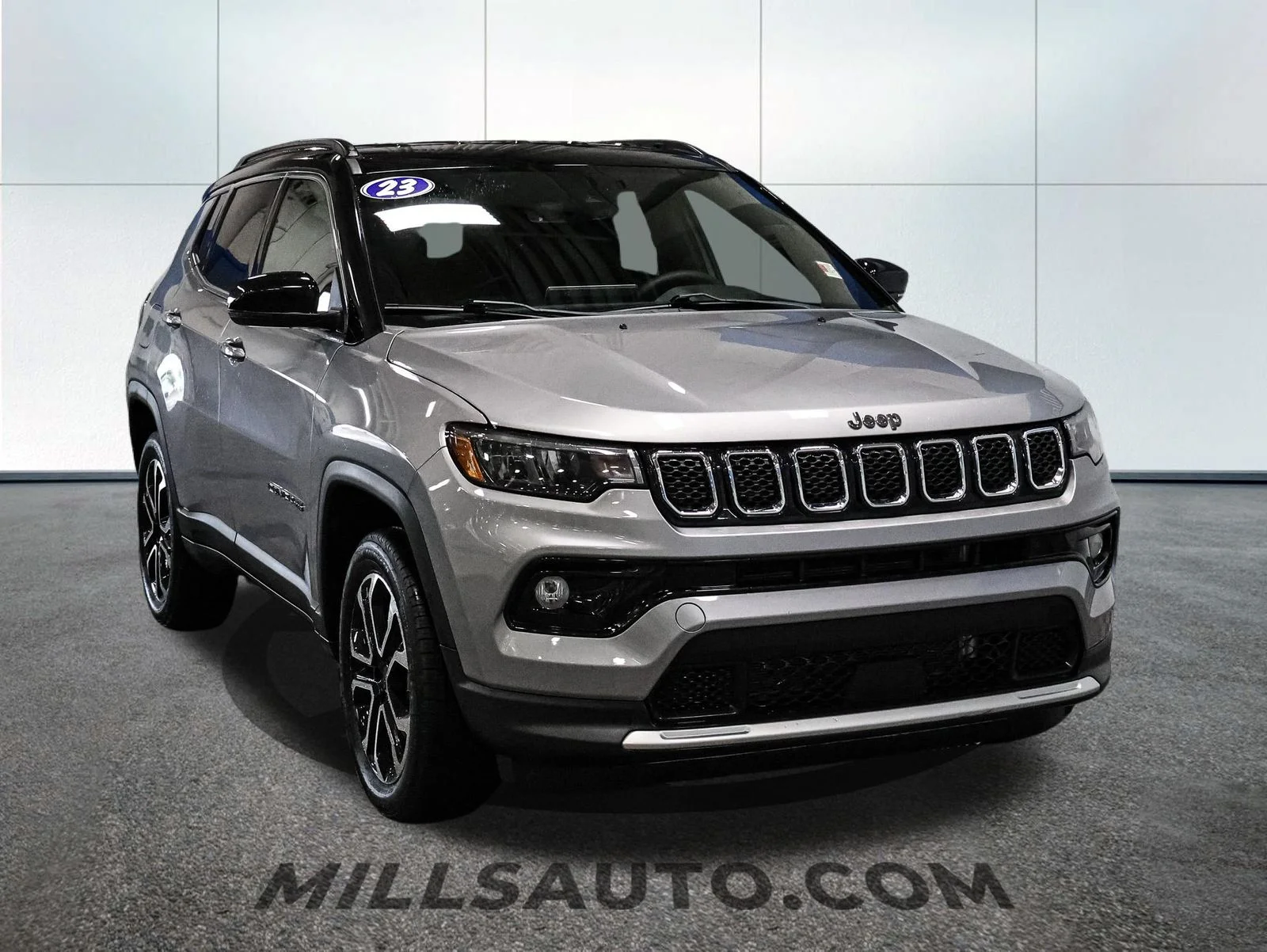 Certified Used 2023 Silver Jeep Limited image 11