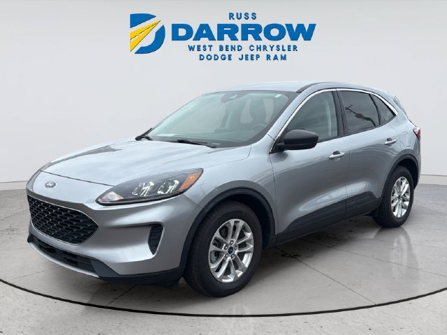 Used 2022 Silver Ford SE image 1