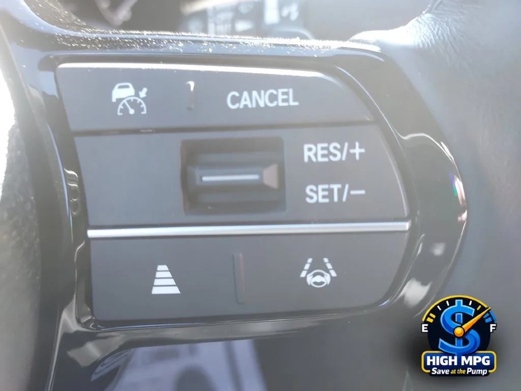 Certified Used 2025 Blue Lagoon Pearl Honda 4D HYBRID SPORT image 22