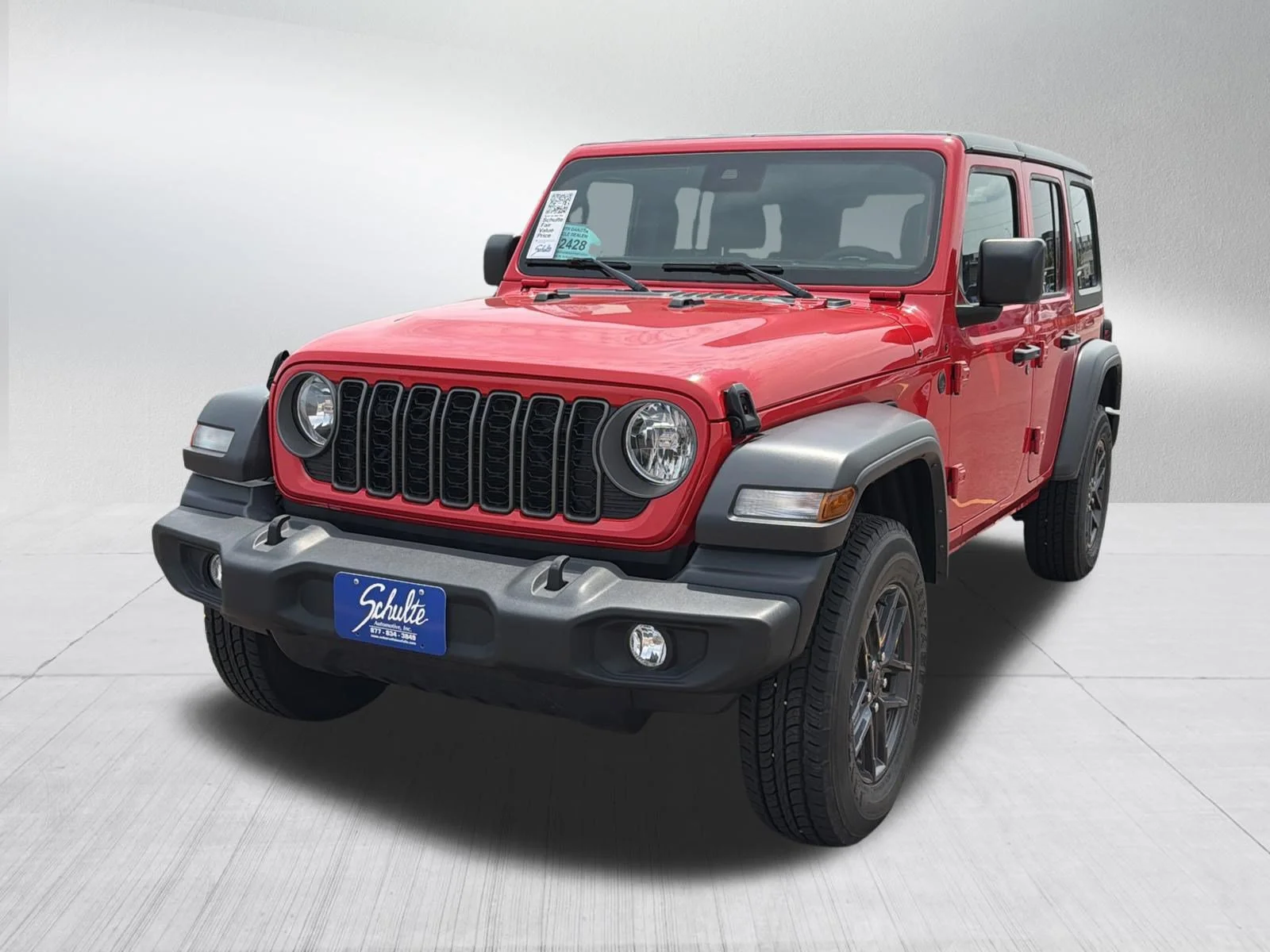 Used 2025 Firecracker Red Clearcoat Jeep Sport S image 3