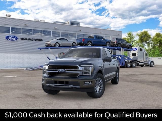 New 2026 Blue Ford King Ranch image 2