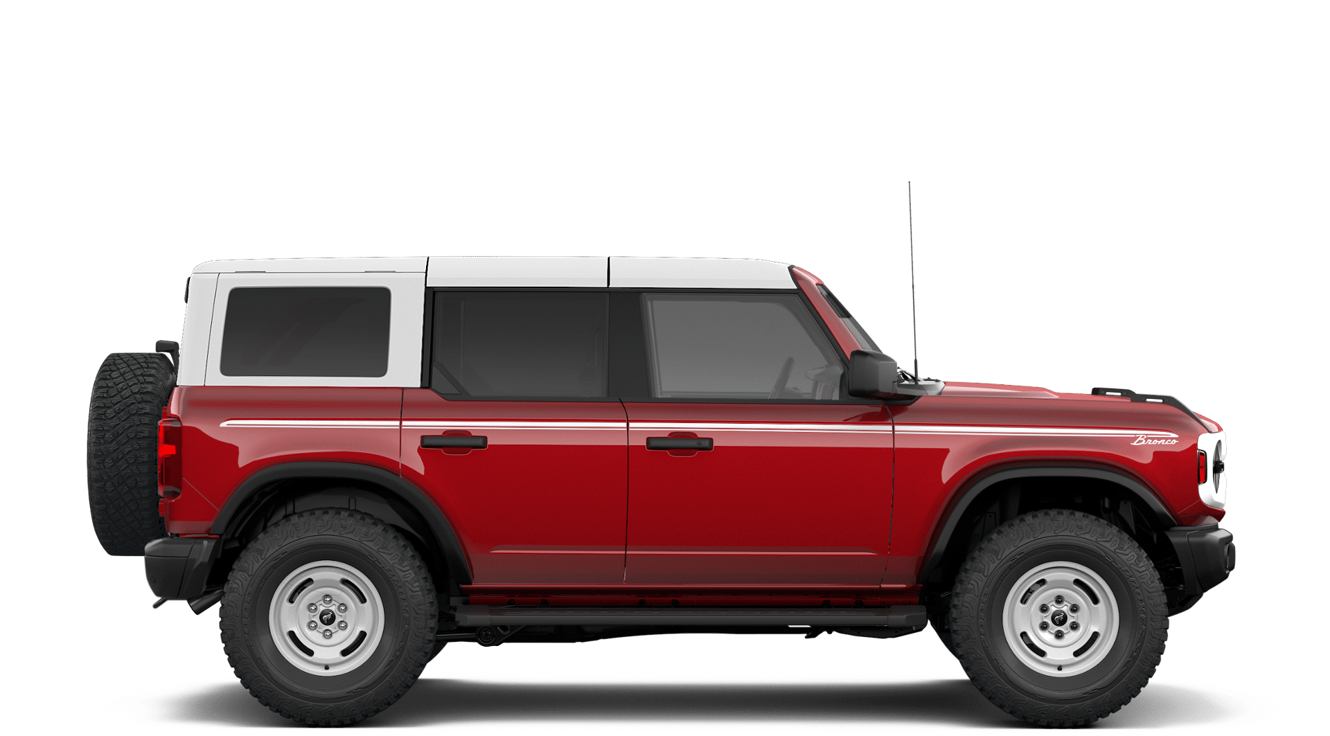 New 2026 Ruby Red Metallic Tinted Clearcoat Ford Heritage Edition image 5