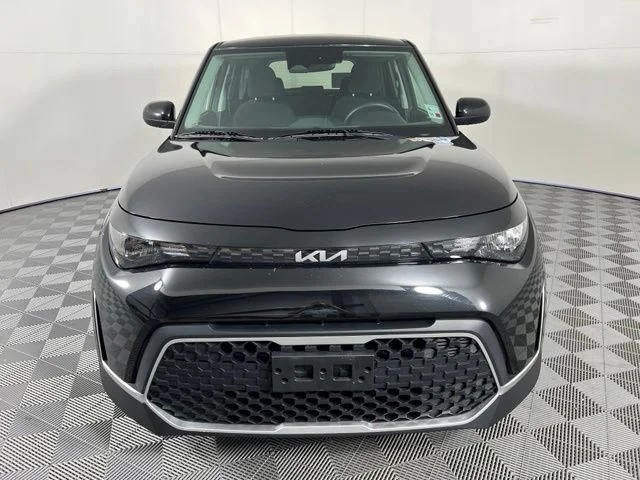 Used 2024 Black Kia LX image 2