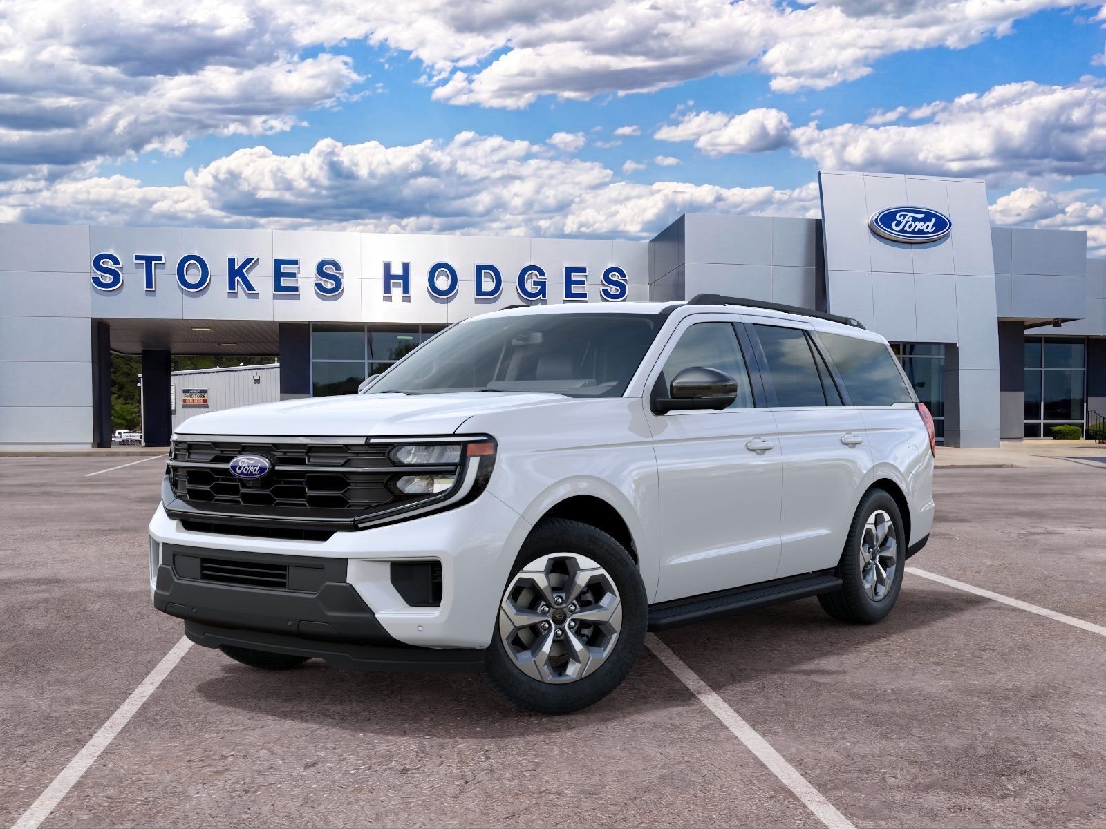 New 2027 Star White Metallic Tri-Coat Ford Active image 28