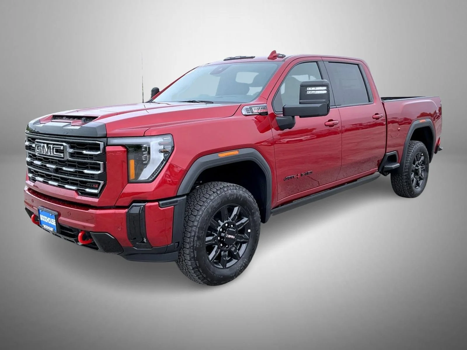 New 2026 Volcanic Red Tintcoat GMC AT4 image 1