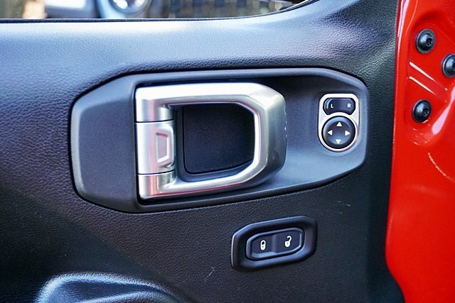 Used 2025 Red Jeep Rubicon 4xe image 34