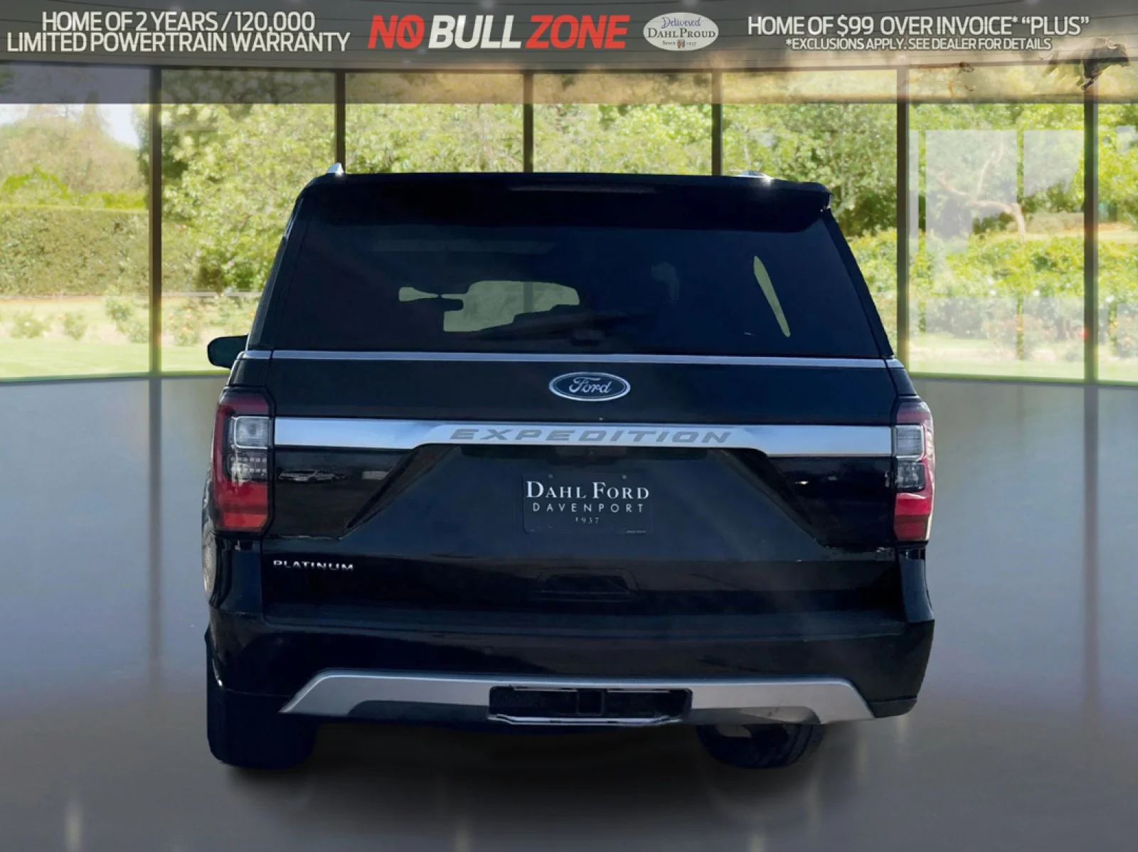 Used 2018 Black Ford Platinum image 4