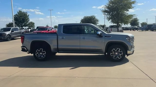 New 2026 Sterling Metallic GMC SLT image 9