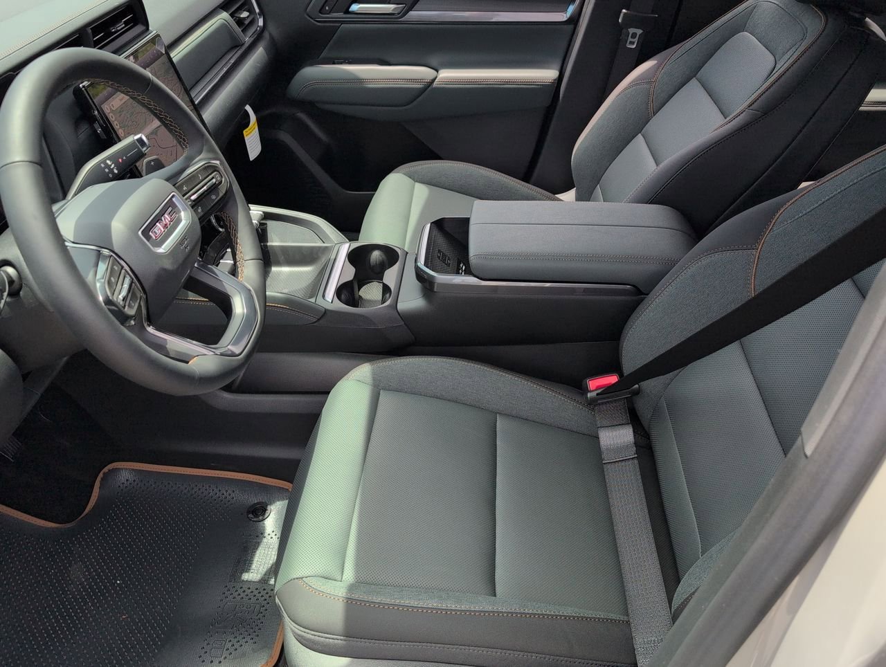 New 2026 Riverstone Metallic GMC AT4 image 19