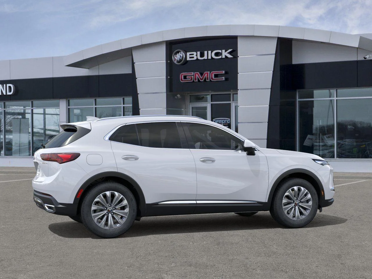 New 2026 Summit White Buick Preferred image 5