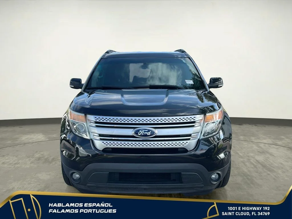 Used 2014 Black Ford XLT image 9