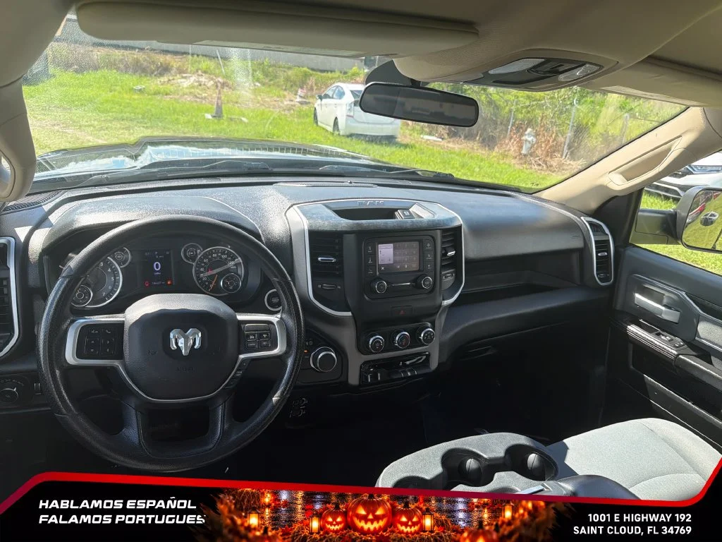 Used 2020 Black Ram Big Horn Crew Cab 4x4 8