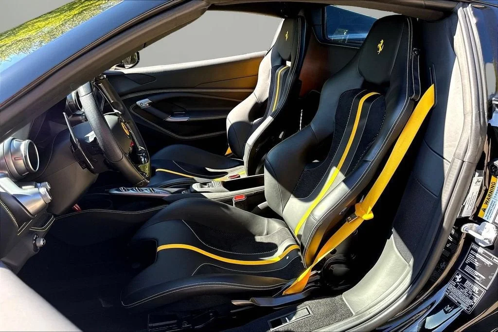 Certified Used 2022 Nero Ferrari  image 19