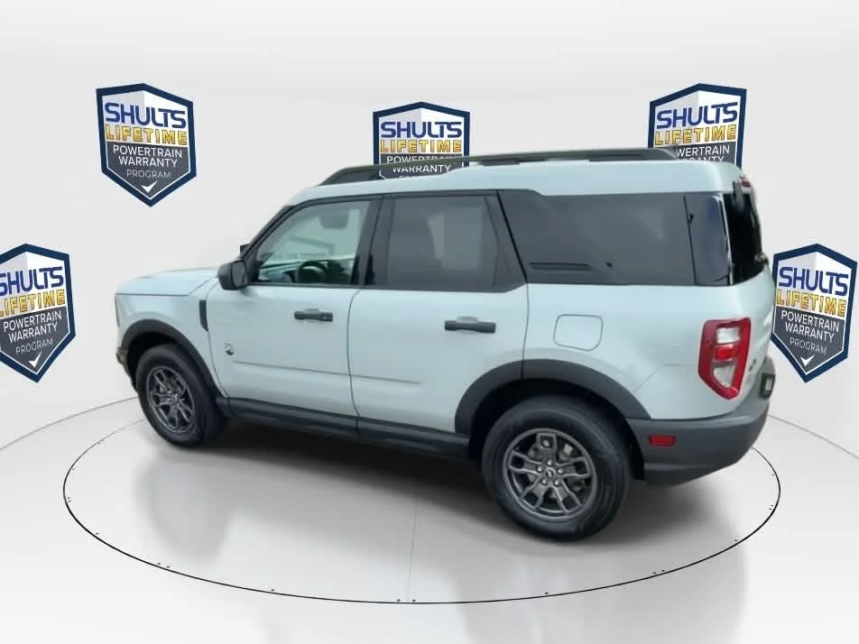 Used 2023 Cactus Gray Ford Big Bend image 6