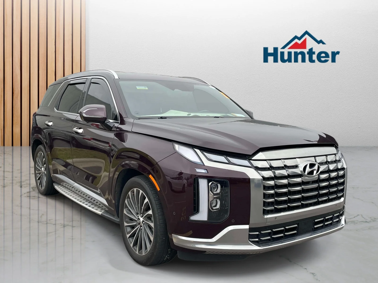 Used 2024 Sierra Burgundy Hyundai Calligraphy image 1