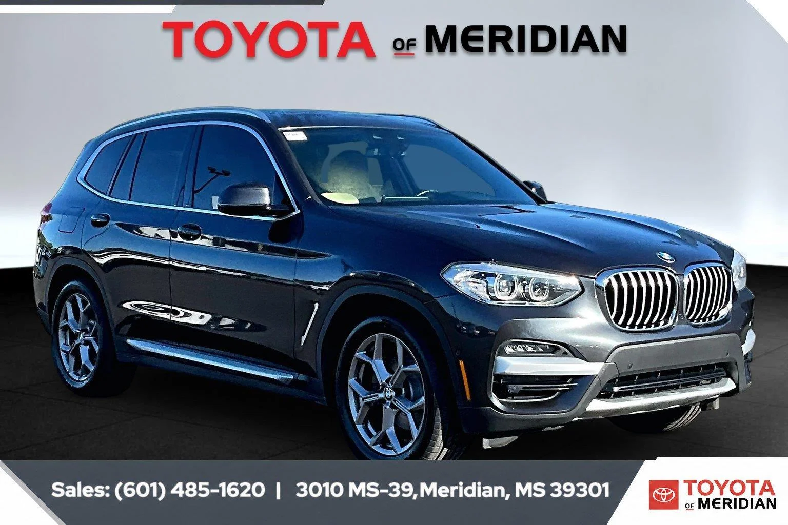 2020 BMW X3