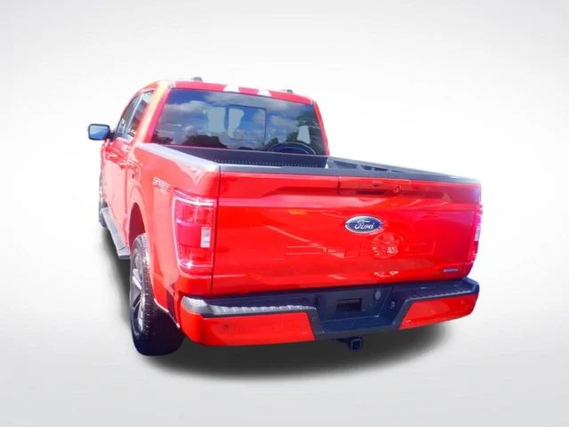 Certified Used 2023 Red Ford XLT image 6