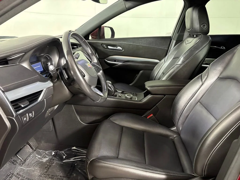Used 2019 Red Cadillac Premium Luxury image 21