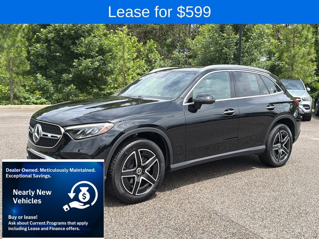 Used 2026 Black Mercedes-Benz GLC 300 image 5