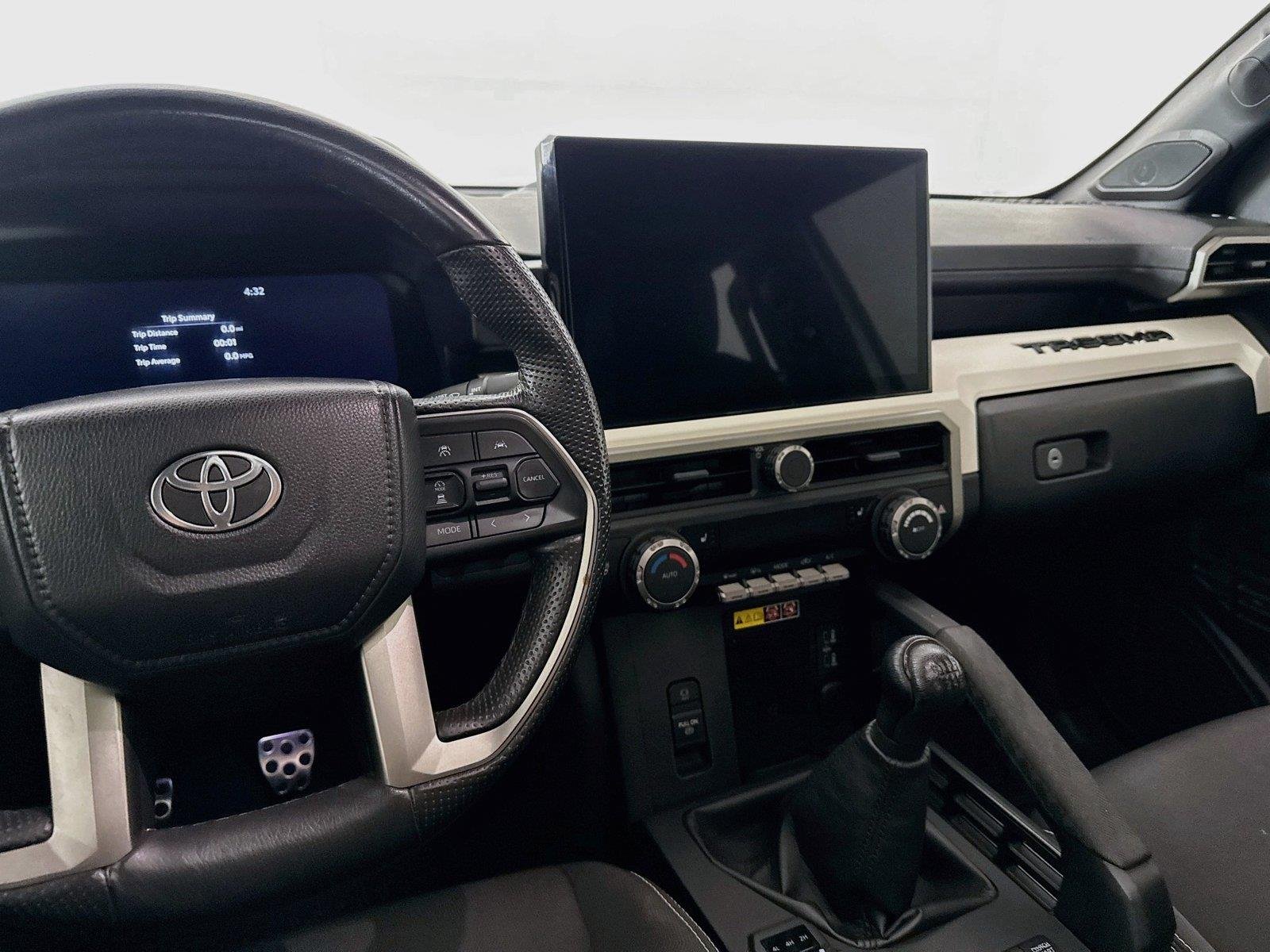 Certified Used 2024 Wind Chill Pearl Toyota TRD Sport image 34