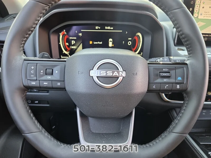 Used 2025 Deep Ocean Blue NISSAN AWD PLATINUM image 31
