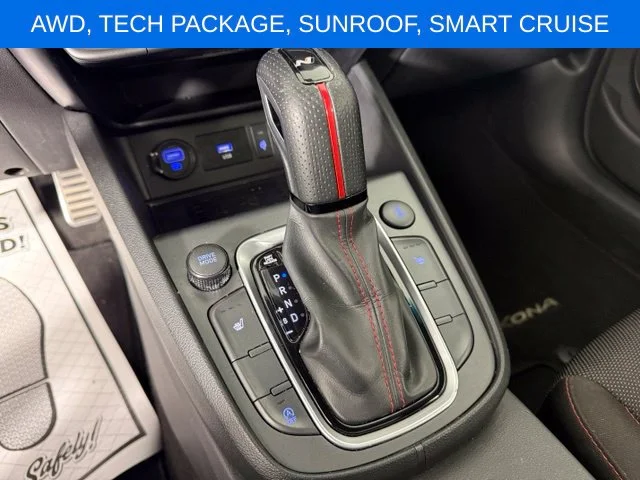 Used 2022 Blue Hyundai N Line image 28