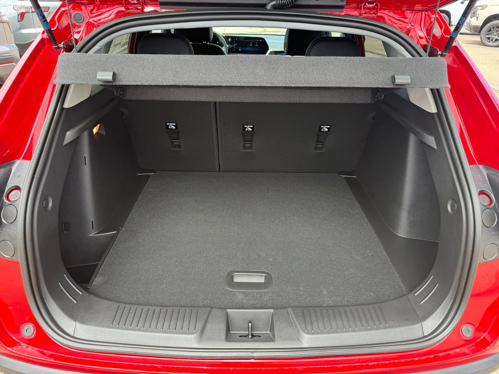 New 2026 Red Chevrolet LT image 36