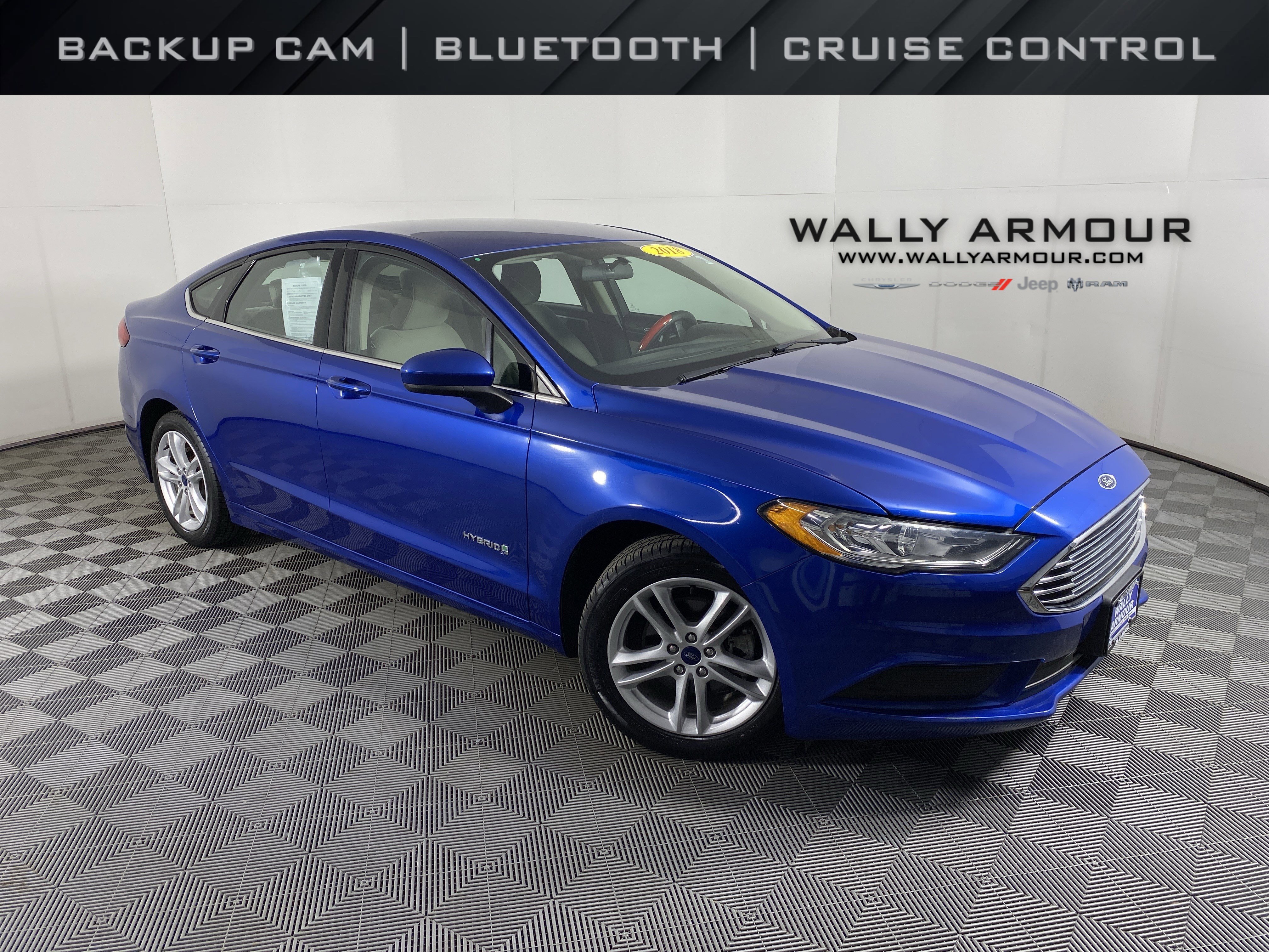 2018 Ford Fusion Hybrid S