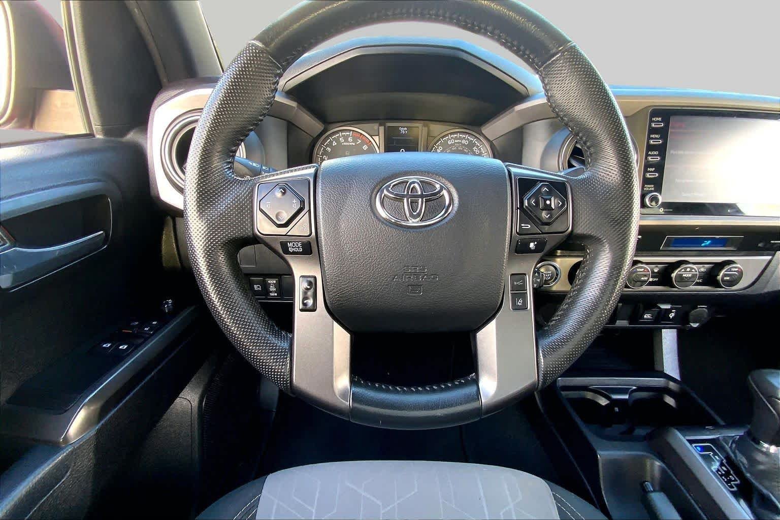 Used 2023 Barcelona Red Metallic Toyota TRD Off Road image 6