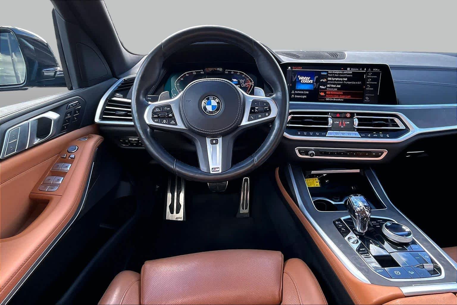 Used 2021 Carbon Black Metallic BMW xDrive40i image 6