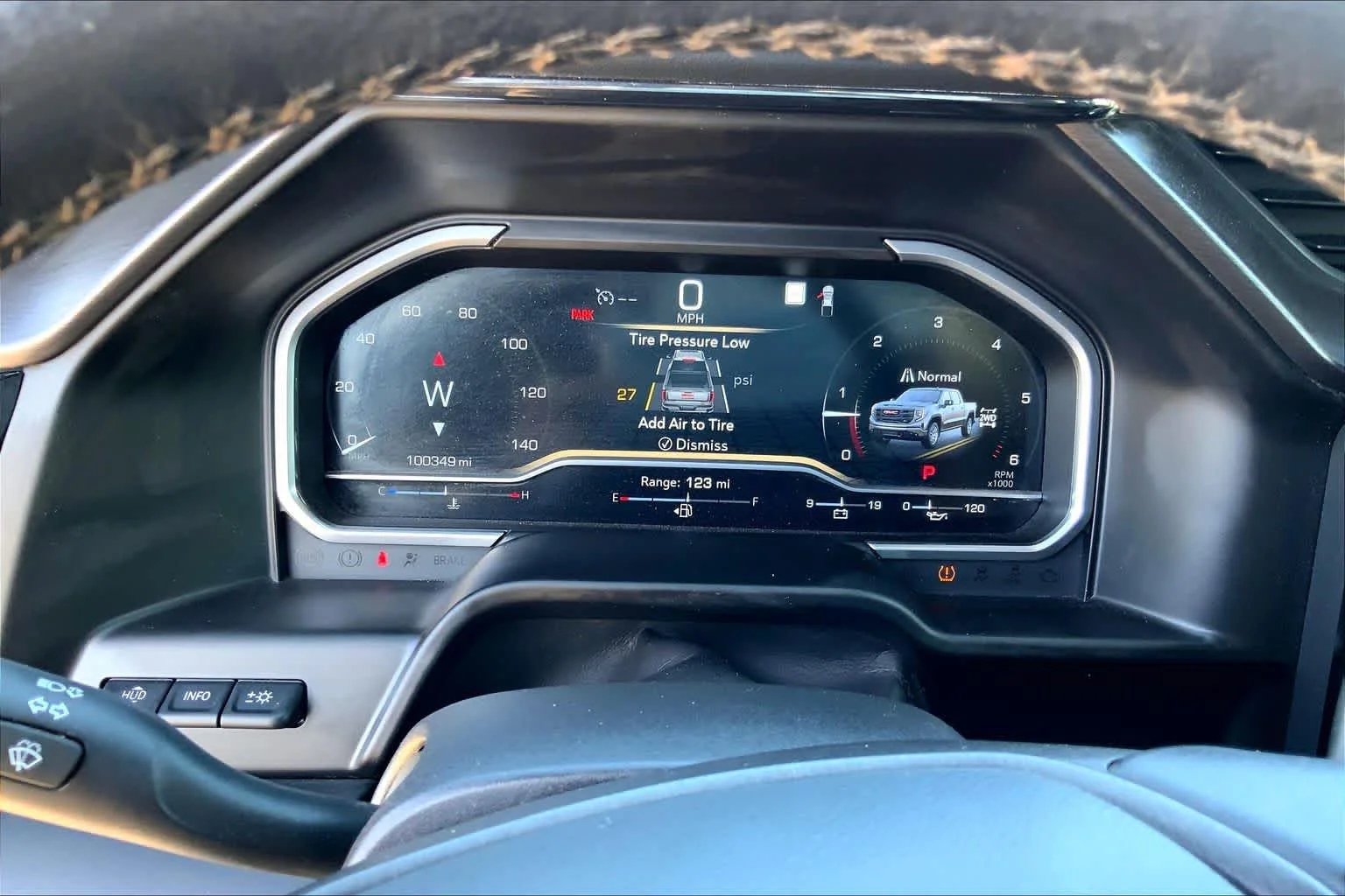 Used 2022 Dynamic Blue Metallic GMC AT4 image 24