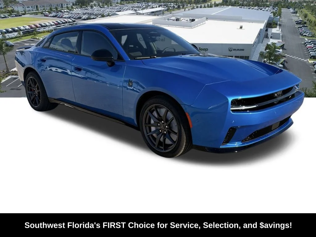New 2026 Bludicrous Exterior Paint Dodge Scat Pack image 2