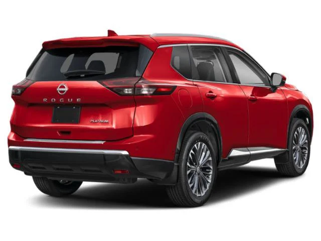 New 2026 Scarlet Ember Tintcoat Nissan Platinum image 2