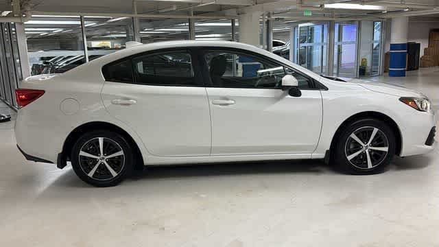 Used 2020 Crystal White Pearl Subaru Premium image 36