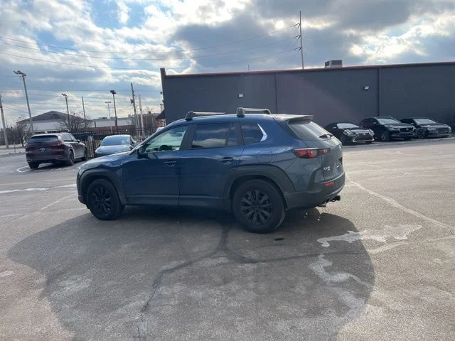 Certified Used 2025 Blue Mazda 2.5 S Preferred Package image 13